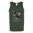 thumbnail image 2 of If It's Not a German Shorthair Pointer It's Just a Dog Gift | Mens Dog Lover Graphic Tank Top, Forest Green, 3XL, 2 of 3