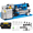 Standard Blue, variant on PEIXU Mini Metal Lathe, Standard 7"x14" Metal Lathe Machine, 550W Compact High Precision Benchtop Lathe, Adjustable Speed 0-2500 RPM, Ideal for Turning Drilling Threading Polishing