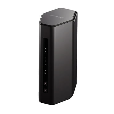 NETGEAR Nighthawk Dual-Band WiFi 7 Router (RS140) – Security Features, BE5000 Wireless Speed (up to 5.0 Gbps) – Covers up to 2,250 sq. ft., 80 Devices - 2.5 Gig Internet Port