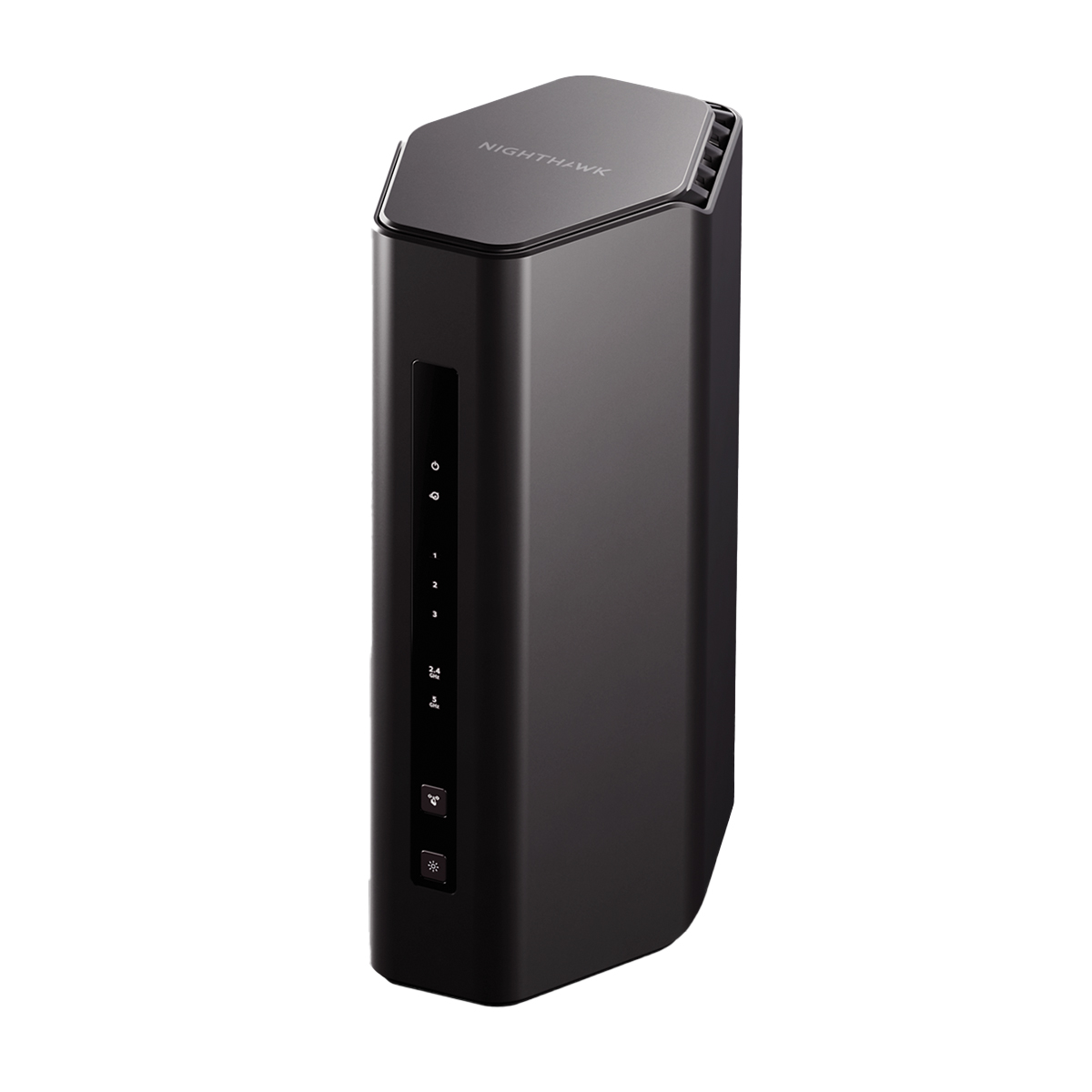 NETGEAR Nighthawk Dual-Band WiFi 7 Router (RS140) – Security Features, BE5000 Wireless Speed (up to 5.0 Gbps) – Covers up to 2,250 sq. ft., 80 Devices - 2.5 Gig Internet Port