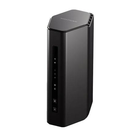 NETGEAR Nighthawk Dual-Band WiFi 7 Router (RS140) – Security Features, BE5000 Wireless Speed (up to 5.0 Gbps) – Covers up to 2,250 sq. ft., 80 Devices - 2.5 Gig Internet Port