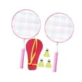 thumbnail image 4 of Juego de Tenis y Bádminton para Niños Strade Fareast Limited Raquetas de Aleación Rosa, 4 of 8