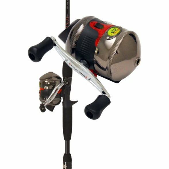 Zebco 33 Bite Alert Spincast Combo 6' BASC33C