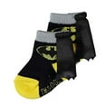 thumbnail image 2 of DC Comics Hero Logo Sock Booties 3-Pack, 2 of 3