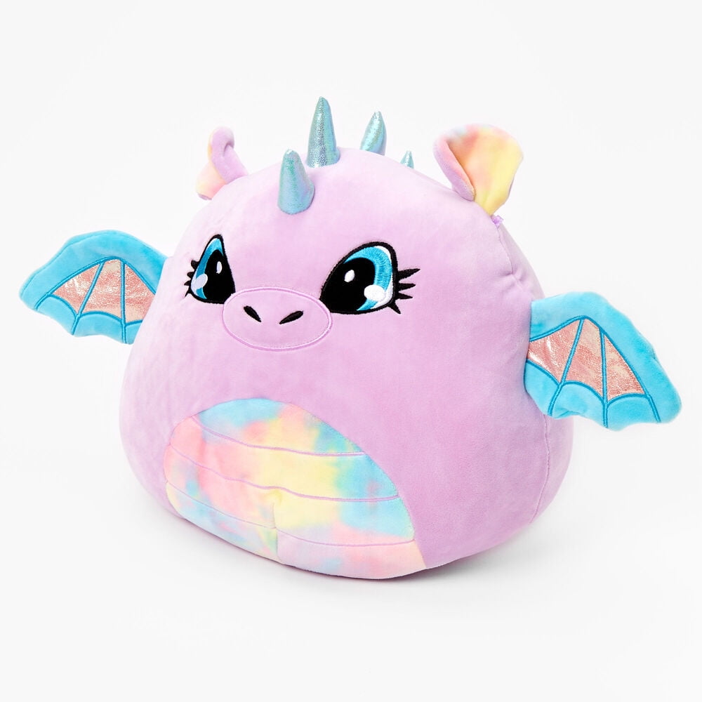 squishmallow dragon pink