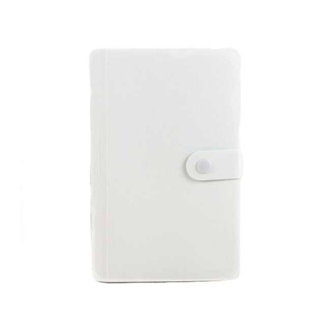 sweethay Portatarjetas de licencia de conducir de 3 pulgadas y 240 ranuras, carpeta de almacenamiento portátil para tarjetas de identificación de Artesanía Azul sweethay HA073976-03