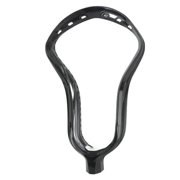 Unstrung Lacrosse Heads, Lacrosse Stick Heads Replacement Constructed From Premium Nylon for Competition Sports Training