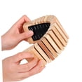 thumbnail image 4 of KALLORY Musical Instrument For Kids Orff Xylophone Wood Color 1Pack, 4 of 8