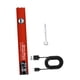 thumbnail image 3 of Kit portátil de soldador eléctrico con calentador para proyectos de bricolaje, rosca 510, USB. Rojo, 3 of 9