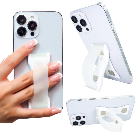Soporte magnético con empuñadura de silicona para teléfono LOVEHANDLE Pro