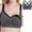 Black, variant on Women's Comfort Front Close Sports Bra,Maternity Nursing Bra Breast Feeding Wire free Bra Breastfeeding Push Up Pregnant Underwear