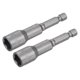 thumbnail image 1 of Uxcell Punta Magnética para Controlador de Tuerca de Cambio Rápido Hexagonal Paquete de 2 3/8", 1 of 5