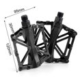 thumbnail image 1 of Pedales De Bicicleta Con Rodamiento De Aleación De Aluminio Antideslizante Ligero Pedal De Bicicleta Para Carretera Mtb Accesorios De Ciclismo Al Aire Libre 2 Uds Guardurnaity OD008535-00, 1 of 7