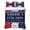 Red, White, Blue, variant on Queen Quilt Set 90''x96'', America Flag Lightweight Summer Bedspread Coverlet Set with 2 Pillow Shams, Red Blue White Star Independence Day Breathable All Season Quilt Bedding for Bedroom/Guest Room