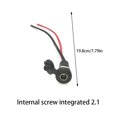 thumbnail image 1 of Plug-In Electric Bicycle Lithium Battery Charging Head with DC2.1 / 2.5 Base Round Male/Female, 1 of 6