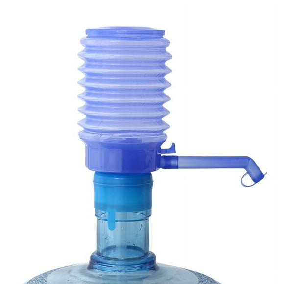 Water Bottles Pump Manual Hand Press Water Pump Hand Press Water Pump Water Bottle Dispenser Water Bottles Pump Quick Water Stop Plastic Water Carrier Pump For Bottled Water