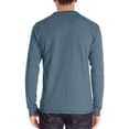 thumbnail image 2 of Playera Casual Manga Larga Cuello Henley Para Hombre Algodón, 2 of 3