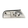 thumbnail image 2 of CarLights360: For Ford Crown Victoria Parking / Side Marker Light 2004 Driver Side DOT Certified - Replacement For FO2520147 (Vehicle Trim: LX Sport), 2 of 9