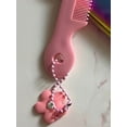 thumbnail image 3 of Ins Mini Cute Comb for Baby Girl Boy Small Koran Cartoon Animal Floral Protable Hair Brushes Little Girl Kid Hair Accessories, 3 of 5