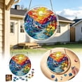 thumbnail image 1 of Outdor Acrylic Puzzles Window Hanging 7.4 Inch Acrylic Puzzles Garden For Mom Birthday Home, 1 of 6