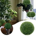 thumbnail image 6 of Clearance!Artificial Flowers for Outdoors Clearance, Artificial Boxwood Balls Topiary Ball Plants for Arcades Decks Outdoor Walkways Boxwood Balls Lifelike Plants Clean Look Artificial Balls 2 Count, 6 of 6