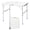 White, variant on Alvantor 3 ft White Folding Camping Table with Carry Handle