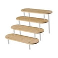 thumbnail image 3 of lionlar Acrylic Display Riser Display Rack for Model Vehicles Action Figure Cosmetic 20cm, 3 of 9