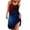 Navy, variant on OAVQHLG3B Summer Dress for Women 4th of July Outfits for Women Casual Round Neck Leisure And Entertainment Sling Digital Print Mini Dress