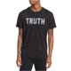 thumbnail image 1 of Camiseta Gráfica Elevenparis Hombre Verdad negra L, 1 of 1