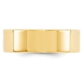 thumbnail image 3 of 14k Yellow Gold 7mm Standard Weight Flat Comfort Fit Wedding Band Size 10.5 FLC070, 3 of 5