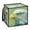 An Bird Head, variant on Collapsible Storage Basket Laundry Hamper Portable Organizer Bin For Home Storage Black Doberman