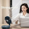thumbnail image 4 of Portable Versatile 4-Season Fan with Flexible Wireless Folding Wall Hanging Year-Round Comfort White, 4 of 10