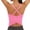 Hot Pink, variant on Tqcoqu Women's Criss Cross Open Back Workout Tank Tops Sleeveless Workout Yoga Casual Top,A-Black,Women's S-XXXL