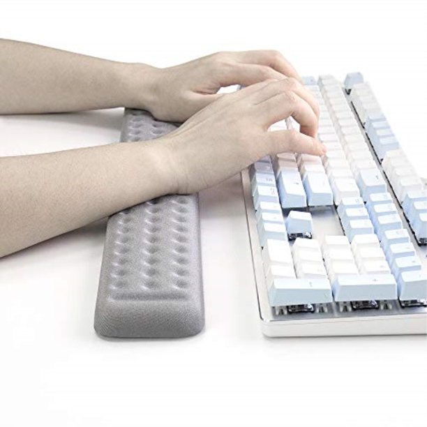 Keyboard Wrist Rest Gaming tenkeyless Memory Foam Hand Palm Rest