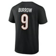 thumbnail image 3 of NFL Joe Burrow Cincinnati Bengals Mens Name & Number Short Sleeve Tee, 3 of 4