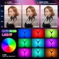 thumbnail image 2 of Luces de vídeo RGB ULANZI U60 LED para cámara con accesorios, 2 of 8