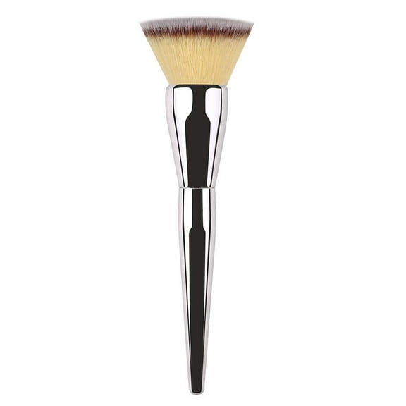 Foundation Brush,Daubigny Large Powder Brush Flat Arched Premium Durable Kabuki Makeup Brush Perfect For Blending Liquid,Cream and Flawless Powder,Buffing, Blending,Concealer ,Flat