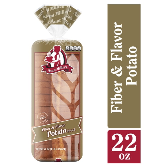 Aunt Millie's Potato Bread Loaf, 22 oz