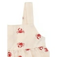 thumbnail image 5 of Modern Moments by Gerber Toddler Girl Wide Strap Summer Dress, Sizes 12M-5T, 5 of 9