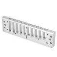 thumbnail image 1 of Dioche Harmonica Comb, Harmonica Comb For , Round Hole, For Special20, 1 of 8