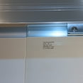thumbnail image 3 of 56-60"W x 60"H Double Sliding Tub Shower Door, Aluminium Alloy Frame in Chrome, 1/4" (6mm) Thick SGCC Tempered Clear Glass., 3 of 9