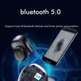 thumbnail image 4 of TWS 5.0 Auriculares Bluetooth con cancelación de ruido Auriculares internos deportivos Auriculares inalámbricos, Negro Colorido Inevent EL2008-03B, 4 of 7