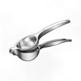 thumbnail image 1 of XXL Citrus Juicer for Oranges, Lemons & Limes - Ergonomic Manual Press with Stainless Steel Design, 1 of 5