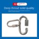 thumbnail image 2 of 304 Stainless Steel Connecting Ring, Quick Chain Connecting Ring,M3.5, 2 of 5