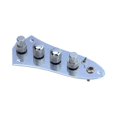 thumbnail image 2 of 5 Jazz JB Bass Loaded Wired Control Plate for 4/5 String Bass Guitar Parts JB-08CR, 2 of 5