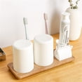 thumbnail image 1 of Tube Toothpaste Squeezer,Toothpaste Seat Holder Stand for Bathroom Accessories (TZ-Mix), 1 of 2