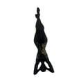 thumbnail image 3 of Figura de resina con pose de yoga, estatua decorativa, coleccionable, regalo, adorno, escultura Parada de manos, 3 of 9