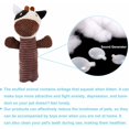 thumbnail image 3 of Juguetes para perros contra el aburrimiento, 2 piezas, juguetes para perros con chirrido, juguete para perros de peluche, juguete para masticar para perros medianos, cachorros y gatos TUNC Sencillez, 3 of 5
