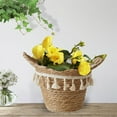 thumbnail image 3 of Home Textile Storage Clearance Seagrass Wicker Basket Flower Pot Folding Basket Storage Basket Decoration, Home Textile Home Textile Storage, 3 of 4