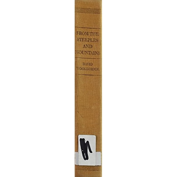 Pre-Owned FROM THE STEEPLES AND MOUNTAINS a study of Charles Ives Paperback